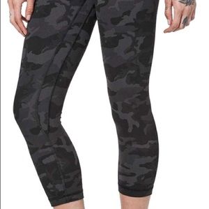 Lululemon Align- Black Camo 21”